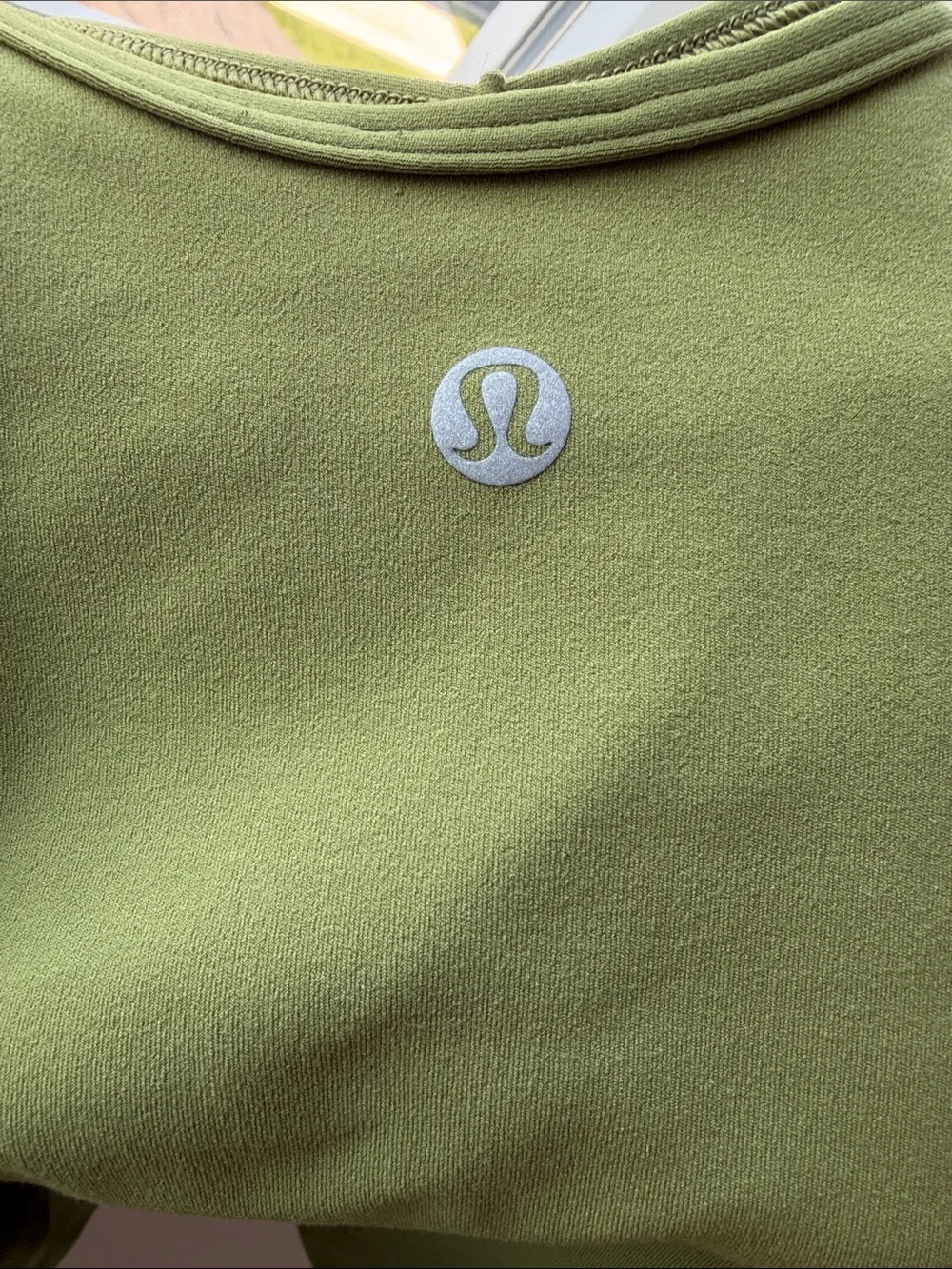 Lululemon Align Short Sleeve T-Shirt In Limited Edition Bronze Green Women’s 4